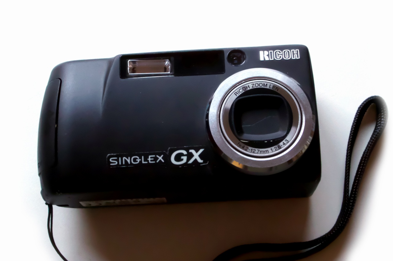 RICOH caplio G4 wide